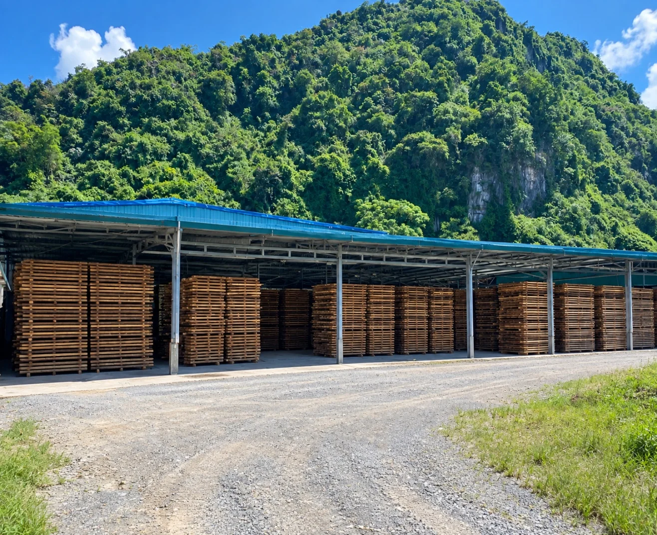 Production at LEFAMI