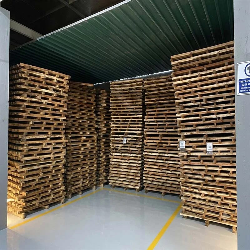 Ảnh tư liệu xưởng LEFAMI — Gỗ keo sấy