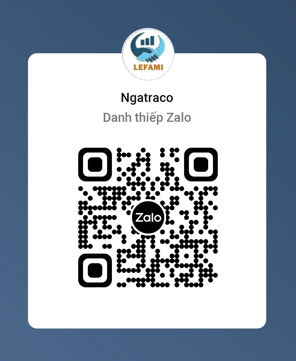 Zalo QR — Ngatraco